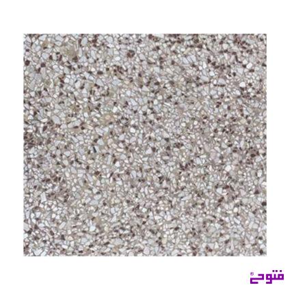 واش استون 60*60 سنگ سفید قرمز زمینه طوسی
