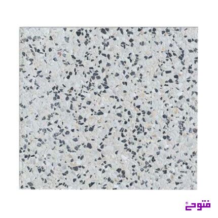 واش استون 60*60 سنگ سفید مشکی زمینه سفید