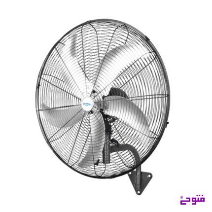 پنکه صنعتی دیواری 5 پره دلسا