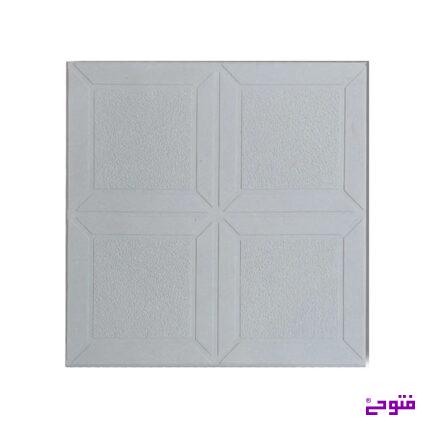 موزاییک 40*40 پلیمری نگار طوسی
