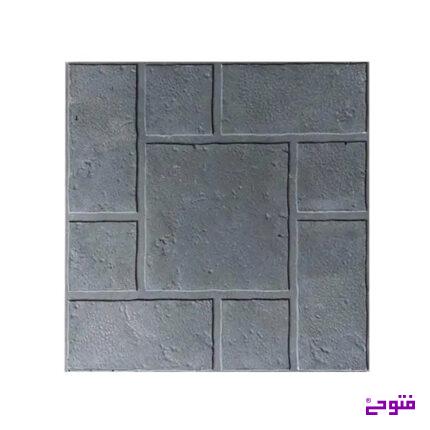 موزاییک 40*40 پلیمری آجری سنتی نوک مدادی